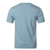 Aquascutum ACTIVE CHECK POCKET T-SHIRT FW23 TS004 18 Blue T-Shirt Mens S